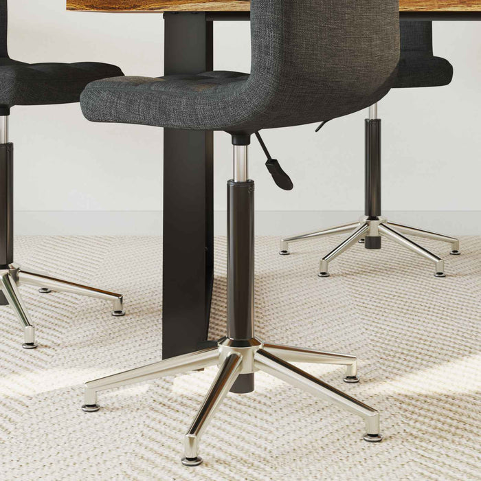 Cilindro a Gas per Sedia da Ufficio Nero 21,5 cm Ferro 42009996