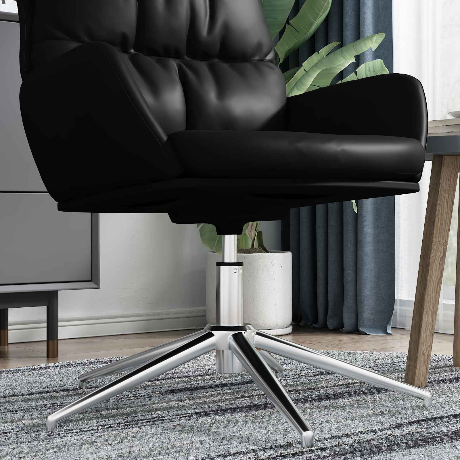 Cilindro a Gas per Sedia da Ufficio Cromo 9 cm Ferro 42009998