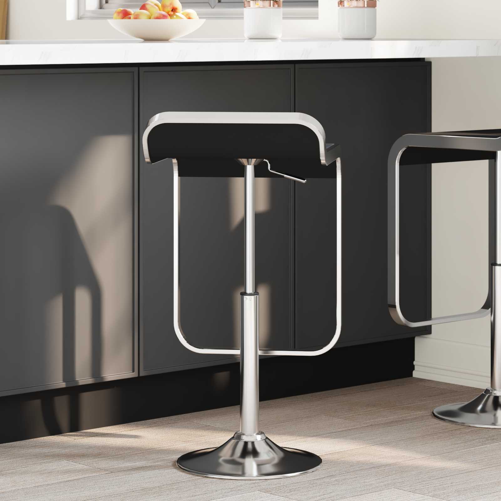 Cilindro a Gas per Sedia da Ufficio Cromo 21,5 cm Ferro 42010002