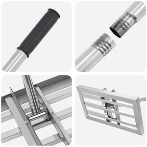 Livellatore da Giardino 45 x 25 x 200 cm 42011359