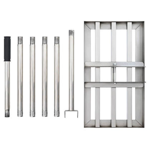 Livellatore da Giardino 45 x 25 x 200 cm 42011359