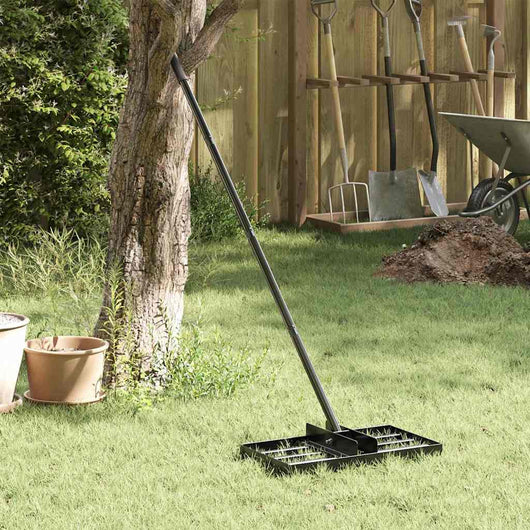 vidaXL Livellatore da Giardino 45 x 25 x 200 cm