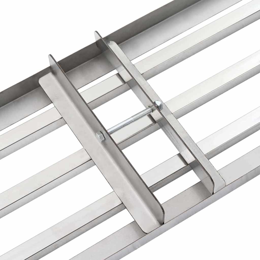 vidaXL Testa di ricambio per livellatore da giardino 75 x 25 x 6 cm