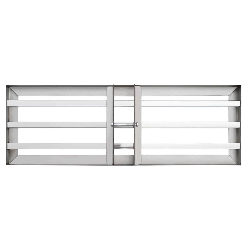 Testa di ricambio per livellatore da giardino 75 x 25 x 6 cm 42011362