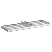 Testa di ricambio per livellatore da giardino 75 x 25 x 6 cm 42011362