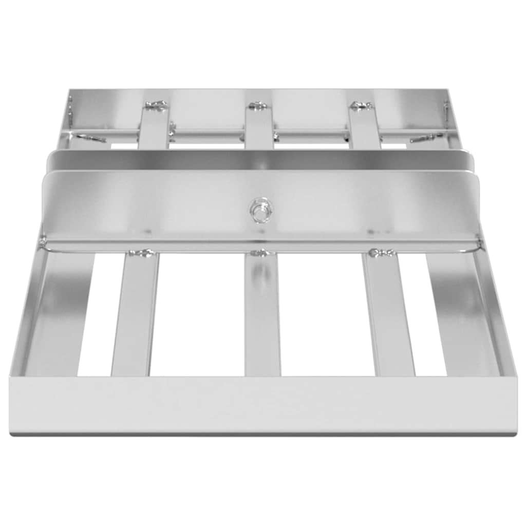 vidaXL Testa di ricambio per livellatore da giardino 75 x 25 x 6 cm