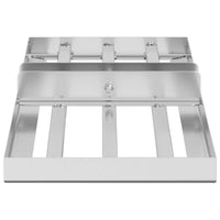 vidaXL Testa di ricambio per livellatore da giardino 75 x 25 x 6 cm