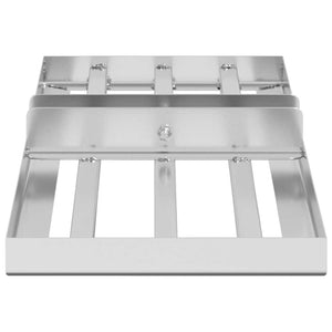 vidaXL Testa di ricambio per livellatore da giardino 75 x 25 x 6 cm