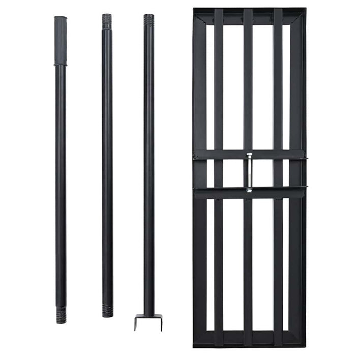 Livellatore da Giardino 75 x 25 x 200 cm 42011363