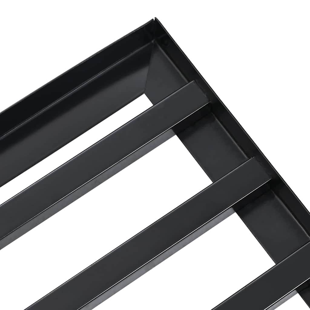 vidaXL Testa di ricambio per livellatore da giardino 75 x 25 x 6 cm