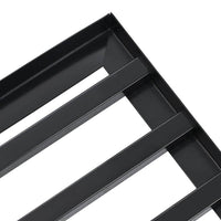 vidaXL Testa di ricambio per livellatore da giardino 75 x 25 x 6 cm