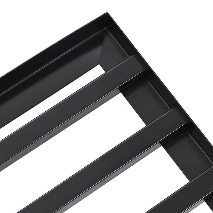 vidaXL Testa di ricambio per livellatore da giardino 75 x 25 x 6 cm