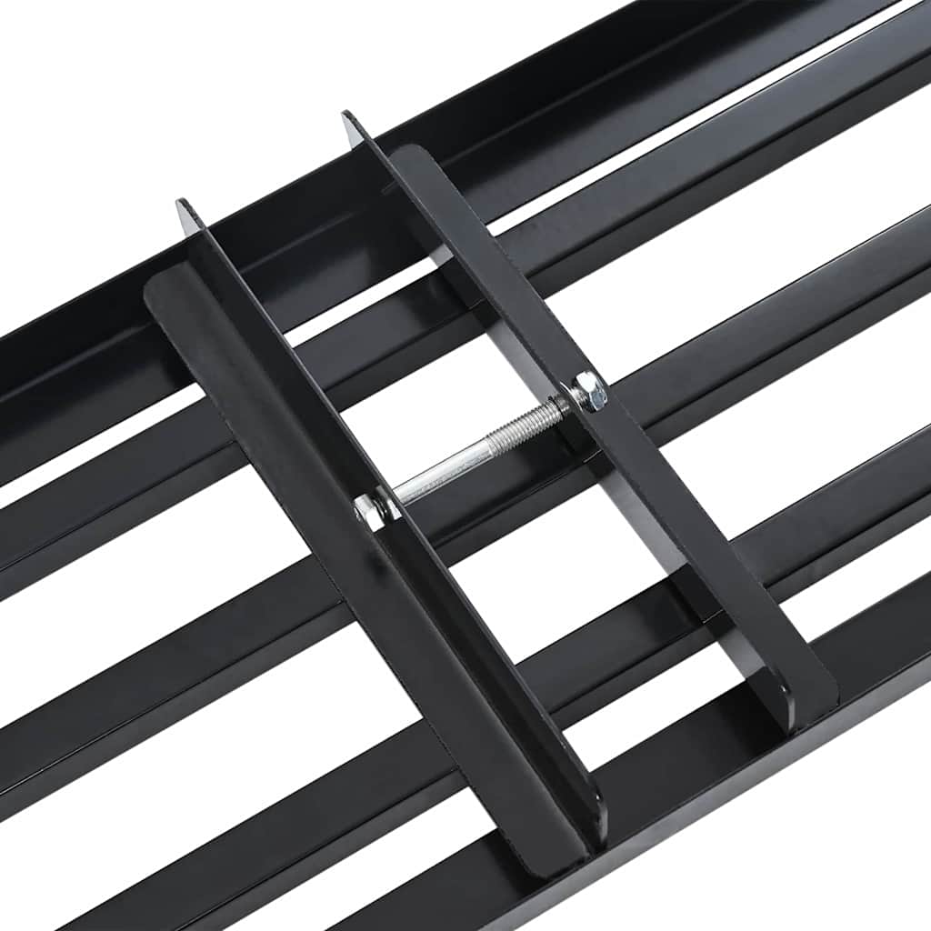 vidaXL Testa di ricambio per livellatore da giardino 75 x 25 x 6 cm