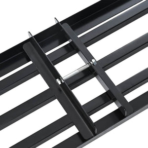 vidaXL Testa di ricambio per livellatore da giardino 75 x 25 x 6 cm