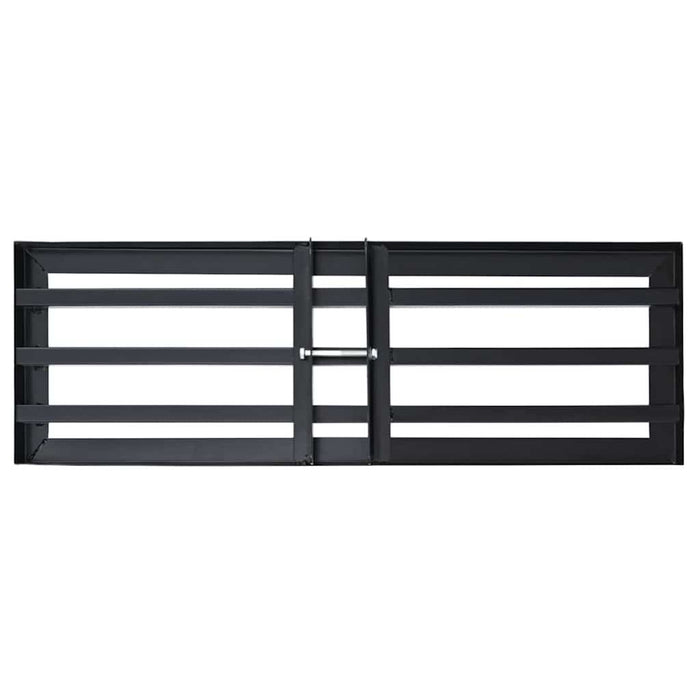 vidaXL Testa di ricambio per livellatore da giardino 75 x 25 x 6 cm