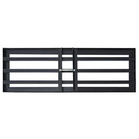 Testa di ricambio per livellatore da giardino 75 x 25 x 6 cm 42011364