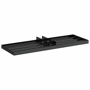 vidaXL Testa di ricambio per livellatore da giardino 75 x 25 x 6 cm
