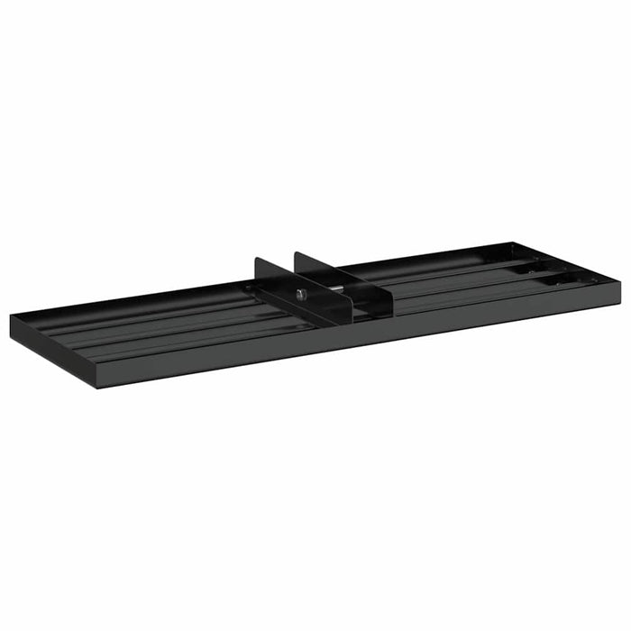 vidaXL Testa di ricambio per livellatore da giardino 75 x 25 x 6 cm