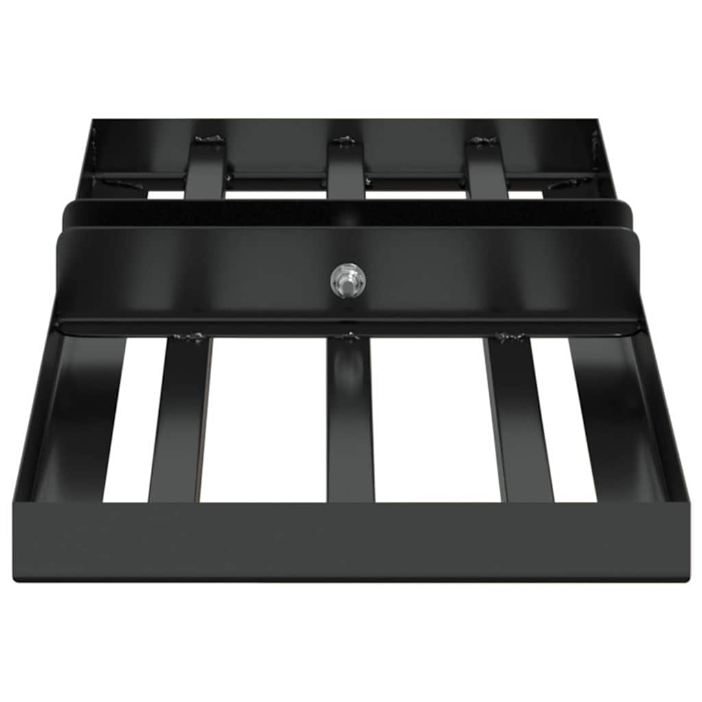 vidaXL Testa di ricambio per livellatore da giardino 75 x 25 x 6 cm