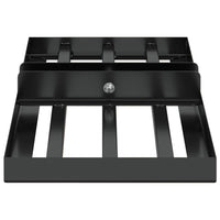 vidaXL Testa di ricambio per livellatore da giardino 75 x 25 x 6 cm