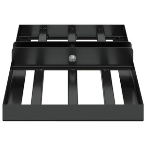 vidaXL Testa di ricambio per livellatore da giardino 75 x 25 x 6 cm