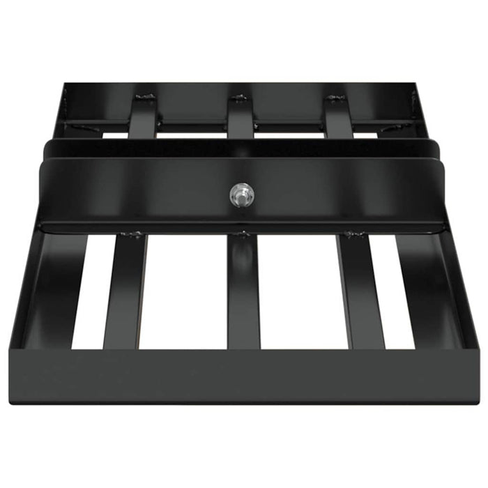 vidaXL Testa di ricambio per livellatore da giardino 75 x 25 x 6 cm