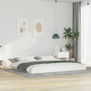vidaXL Struttura del letto Bianco 200 x 210 cm Legno di pino massello