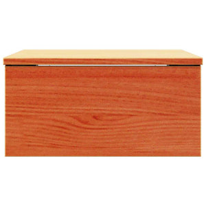 Comodino con cassetto 2 pz-Set di 2 Tavolino da notte Marrone cerato 37 x 35 x 18,5 cm