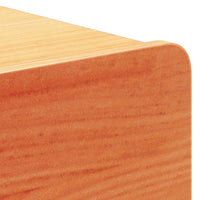 Comodino con cassetto-Tavolino da notte Marrone cerato 44 x 32,5 x 40 cm