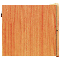 vidaXL Comodino Cera marrone 39 x 34 x 33 cm Legno di pino massello