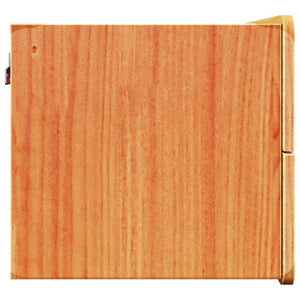 vidaXL Comodino 2 pcs Marrone 39 x 34 x 33 cm Legno di pino massello