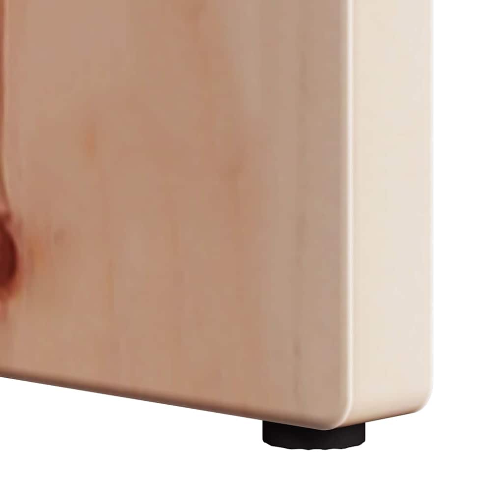 vidaXL Tavolino da salotto Naturale 80 x 50 x 31 cm