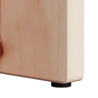 vidaXL Tavolino da salotto Naturale 80 x 50 x 31 cm