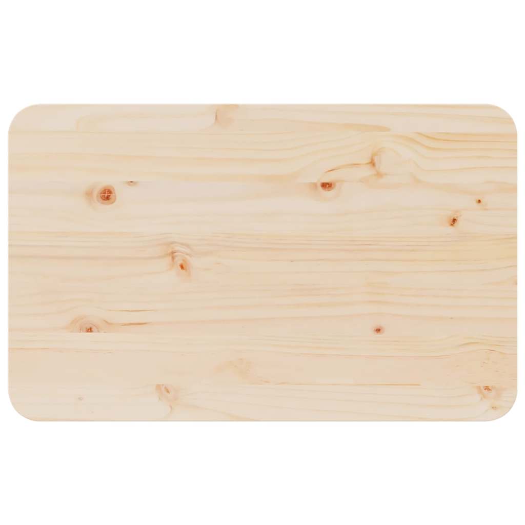 vidaXL Tavolino da salotto Naturale 80 x 50 x 31 cm