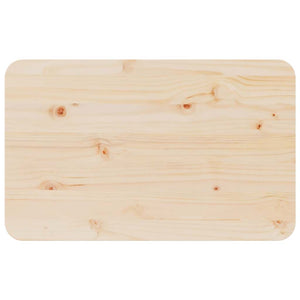 vidaXL Tavolino da salotto Naturale 80 x 50 x 31 cm