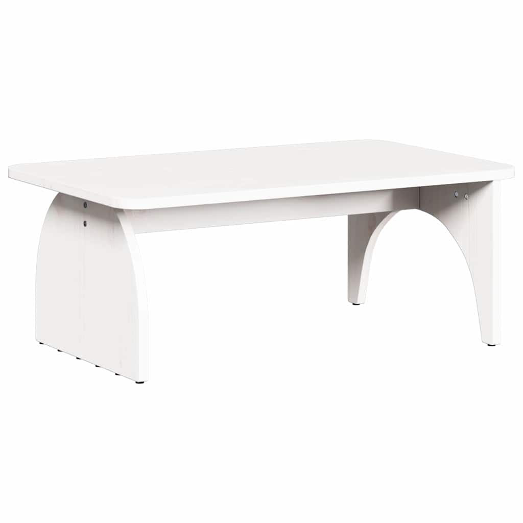 vidaXL Tavolino da salotto Bianco 80 x 50 x 31 cm