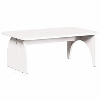 vidaXL Tavolino da salotto Bianco 80 x 50 x 31 cm