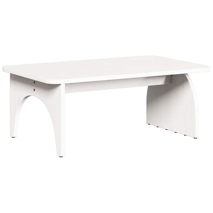 vidaXL Tavolino da salotto Bianco 80 x 50 x 31 cm