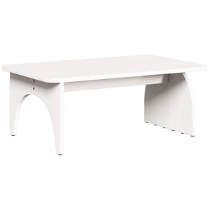 Tavolino da salotto Bianco 80 x 50 x 31 cm 873518
