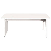 Tavolino da salotto Bianco 80 x 50 x 31 cm 873518