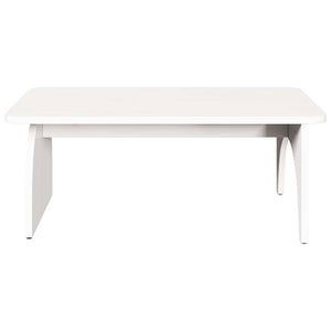 Tavolino da salotto Bianco 80 x 50 x 31 cm 873518