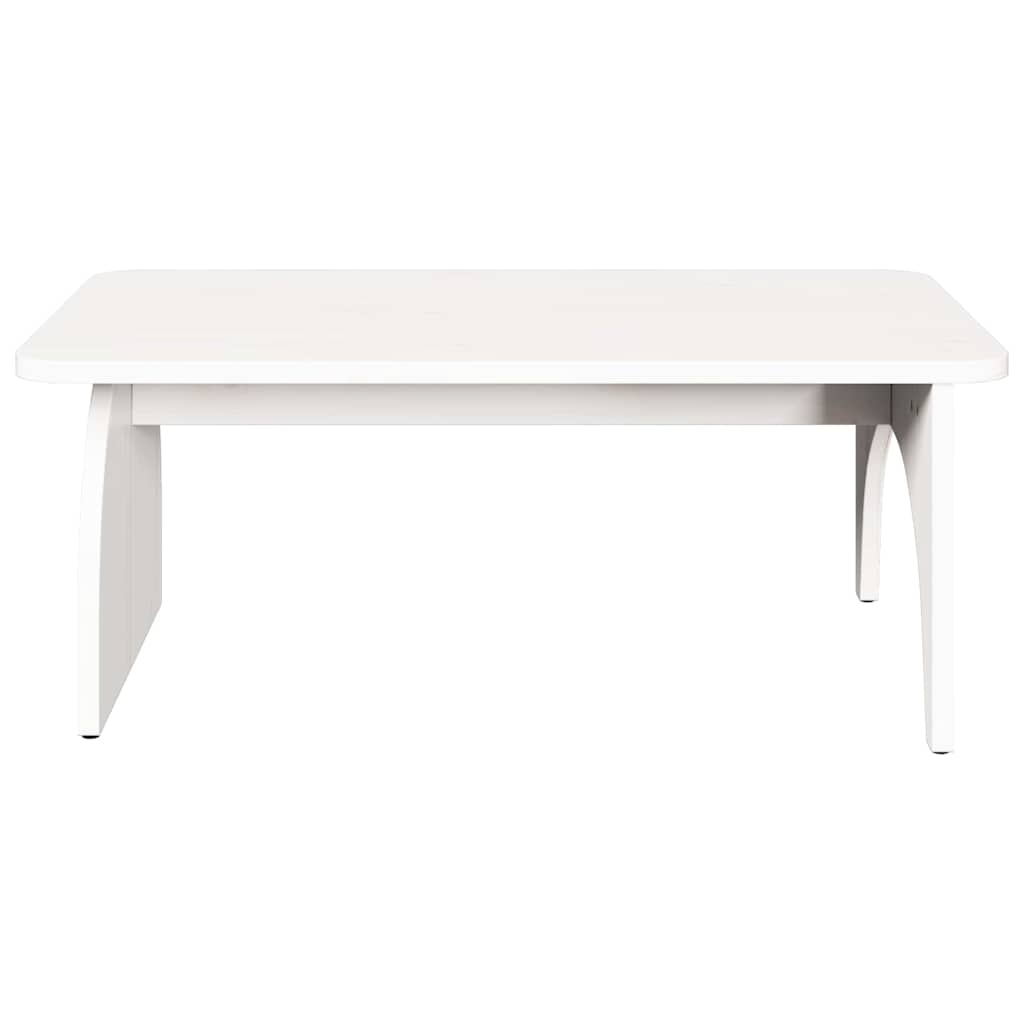 vidaXL Tavolino da salotto Bianco 80 x 50 x 31 cm
