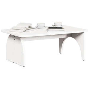 Tavolino da salotto Bianco 80 x 50 x 31 cm 873518