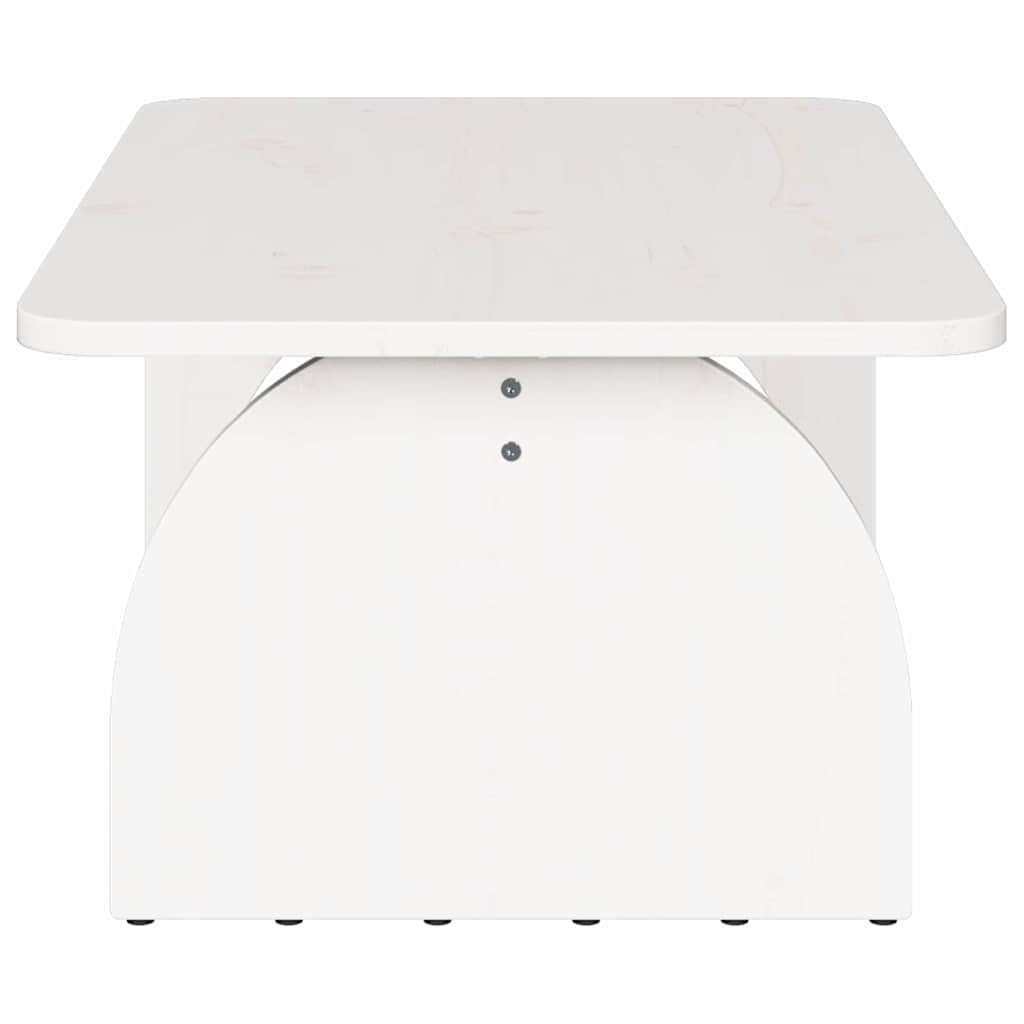 Tavolino da salotto Bianco 80 x 50 x 31 cm 873518