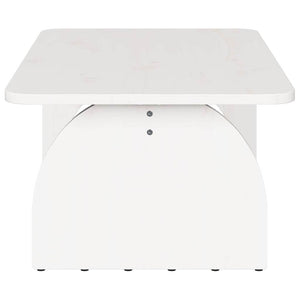 Tavolino da salotto Bianco 80 x 50 x 31 cm 873518