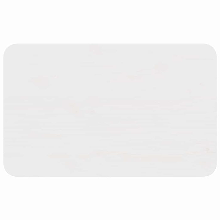 Tavolino da salotto Bianco 80 x 50 x 31 cm 873518