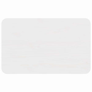 vidaXL Tavolino da salotto Bianco 80 x 50 x 31 cm