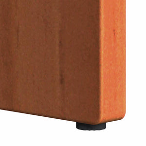 vidaXL Tavolino da salotto Cera marrone 80 x 50 x 31 cm