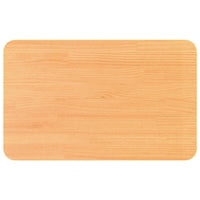 vidaXL Tavolino da salotto Cera marrone 80 x 50 x 31 cm