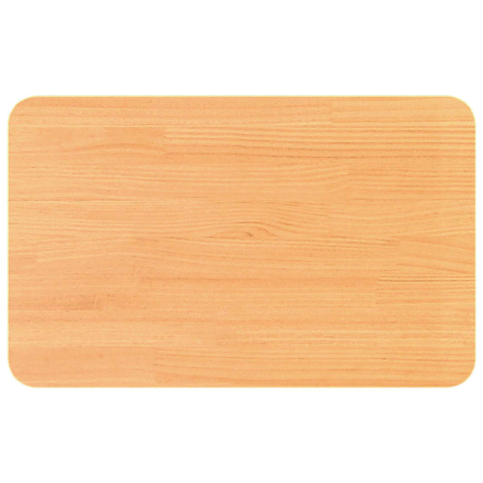 vidaXL Tavolino da salotto Cera marrone 80 x 50 x 31 cm